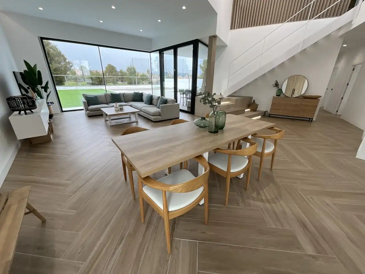Comedor de Casa o chalet en venta en Illescas con Calefacción, Jardín privado y Terraza