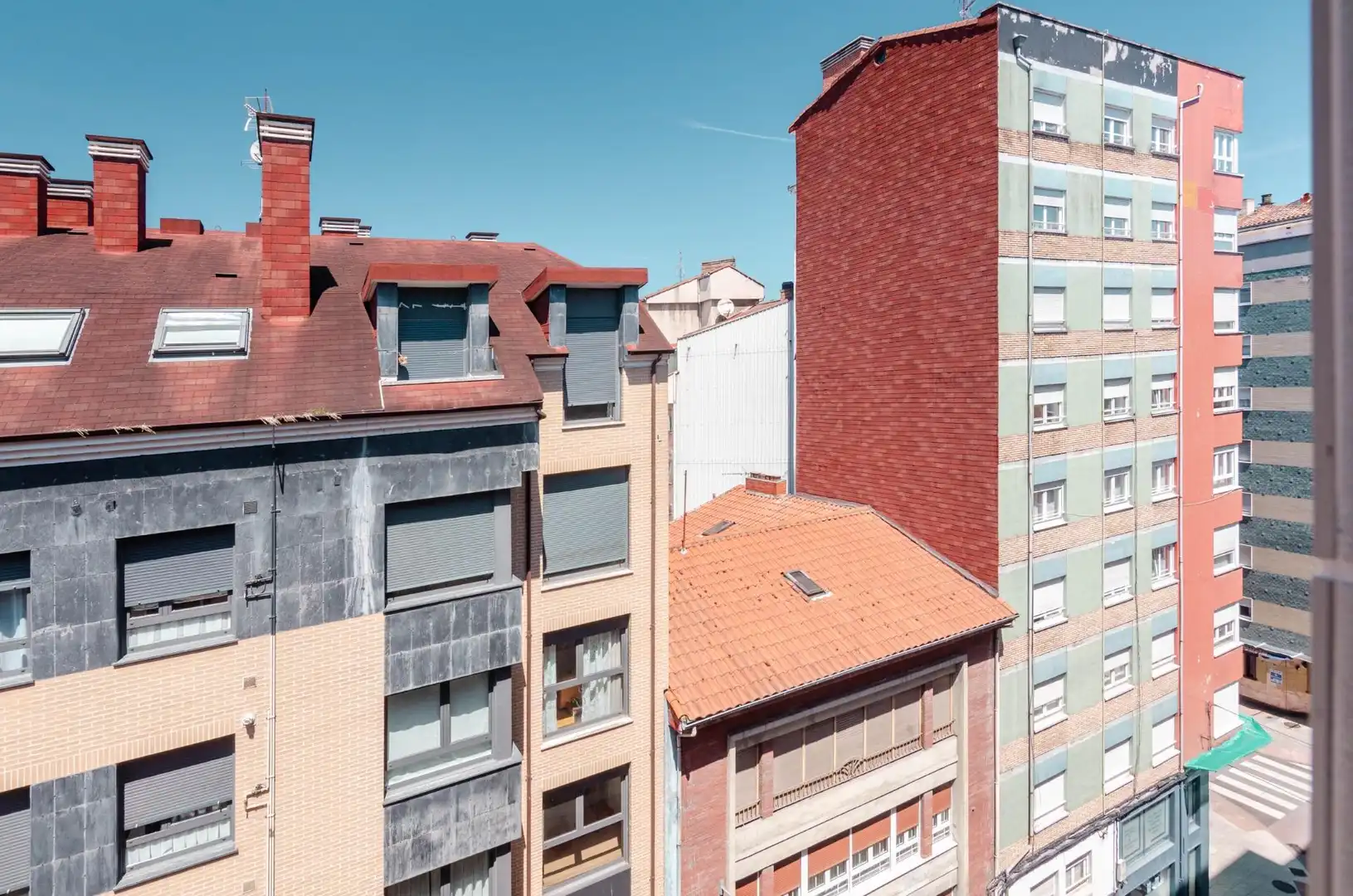 Exterior view of Flat for sale in Langreo  with Heating