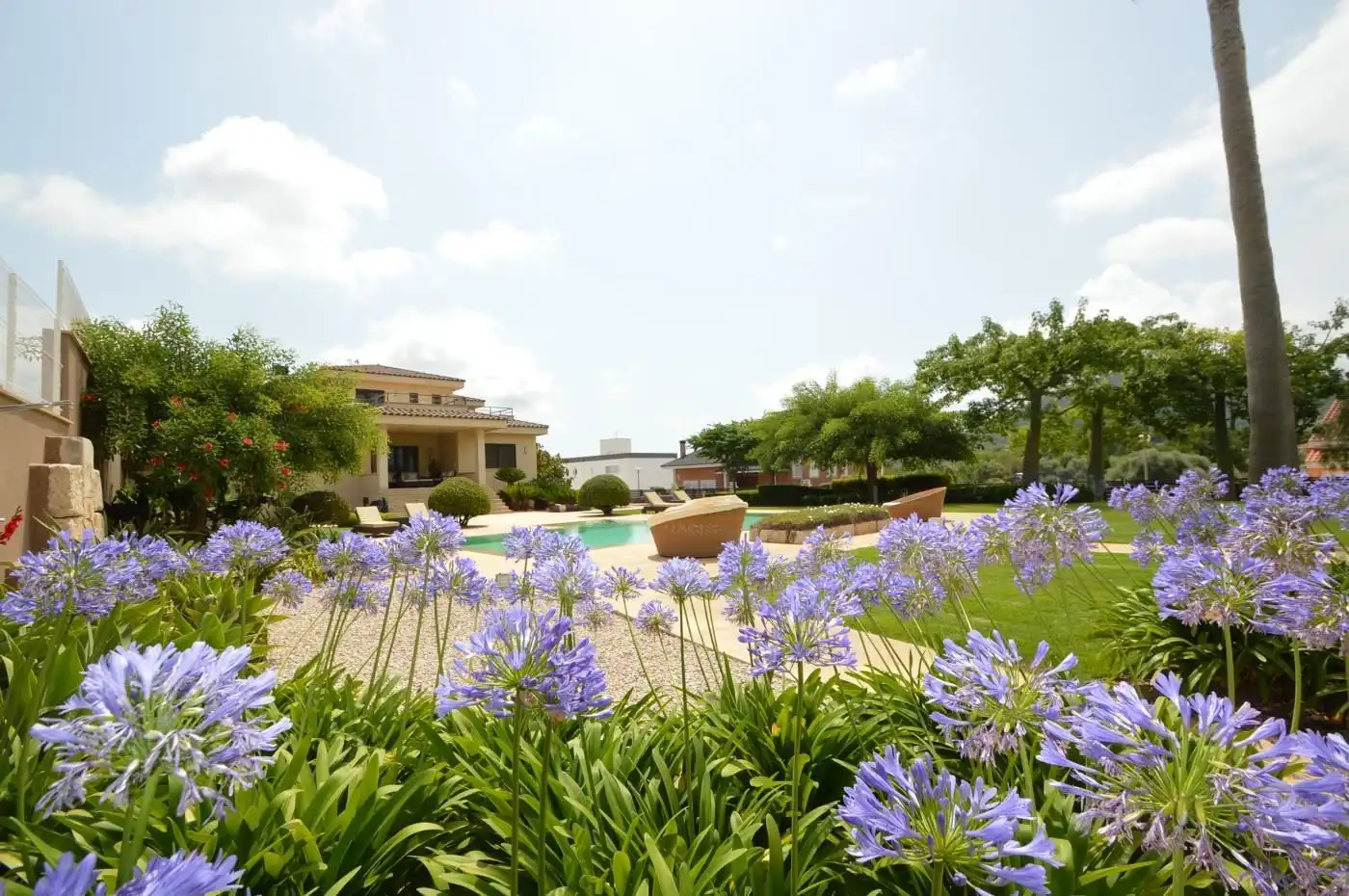 Jardín de Casa o chalet en venta en Amposta con Aire acondicionado, Trastero y Piscina