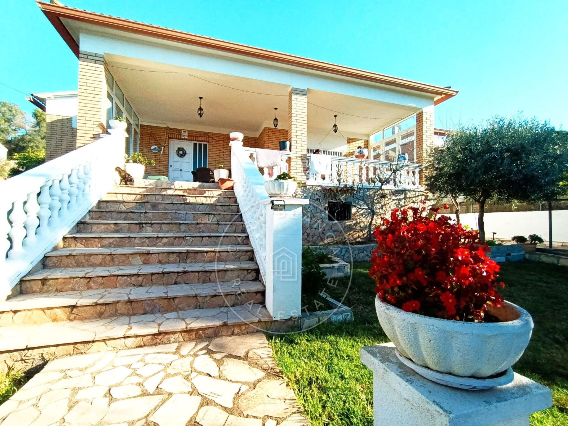 Terrace of House or chalet for sale in Lloret de Mar  with Air Conditioner, Heating and Private garden