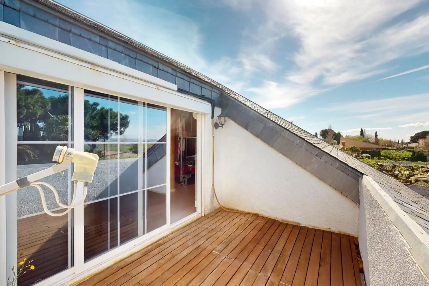 Terraza de Casa o chalet en venta en Alfajarín con Calefacción, Jardín privado y Terraza