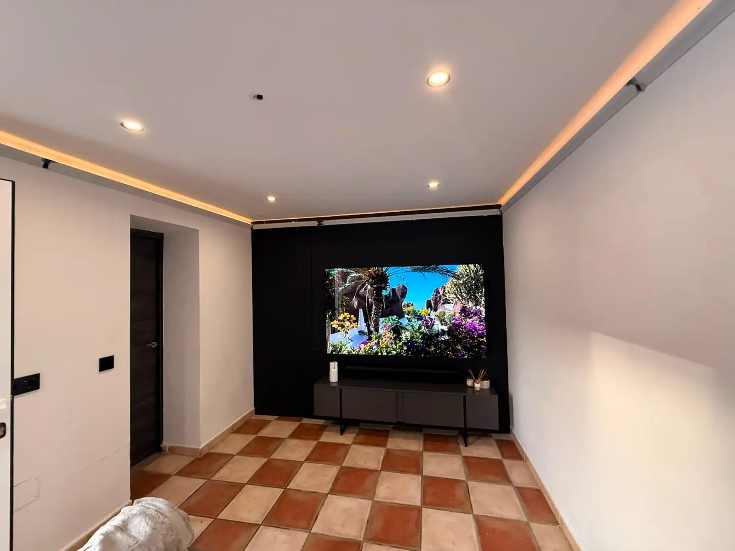 Sala de estar de Casa o chalet en venta en San Martín del Tesorillo