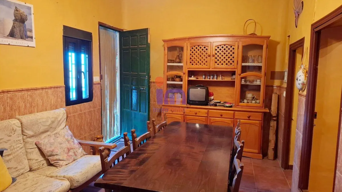 Menjador de Finca rústica en venda en Valdepeñas