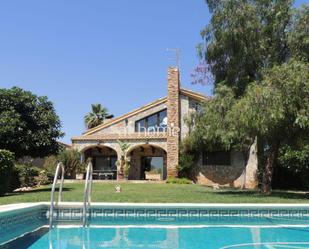 Vista exterior de Finca rústica en venda en Puçol amb Aire condicionat, Terrassa i Piscina