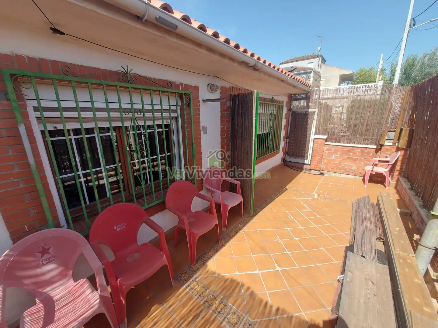 Terrassa de Casa o xalet en venda en Castellbisbal amb Aire condicionat, Calefacció i Jardí privat
