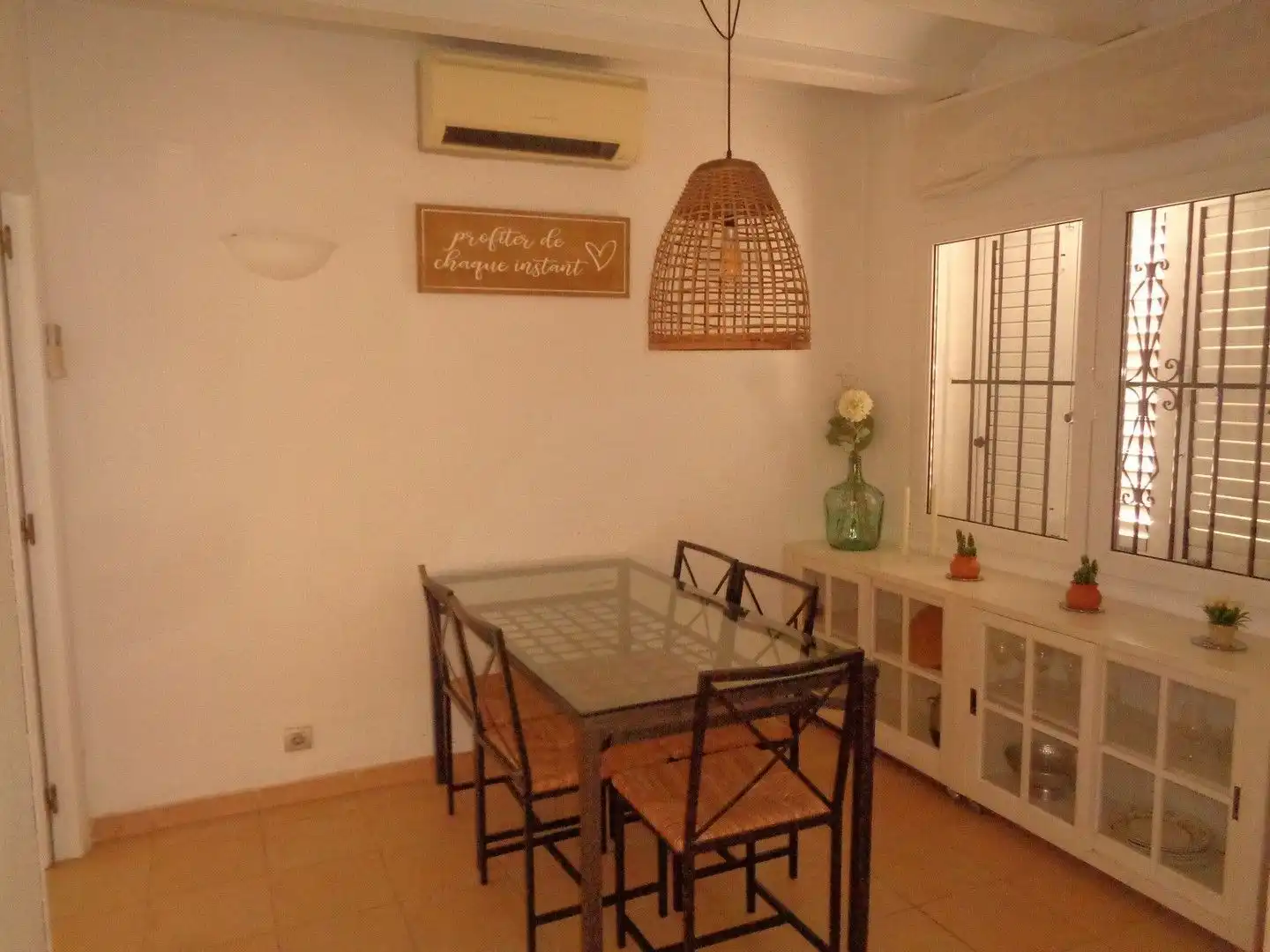 Dining room of Houses for sale in Jávea / Xàbia  with Air Conditioner, Private garden and Terrace