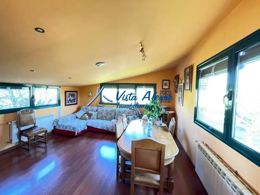 Living room of Buildings for sale in Fresneña