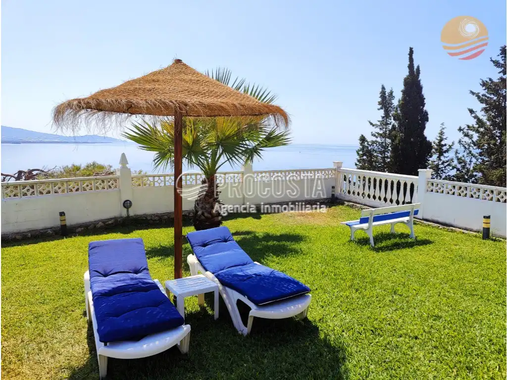 Terrace of Houses for sale in Almuñécar  with Private garden, Terrace and Swimming Pool