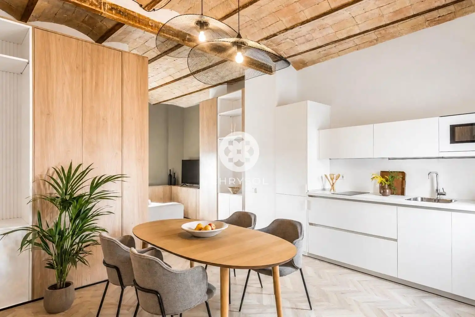 Penthouse mit Aufzug zum Verkauf in Avenida Diagonal