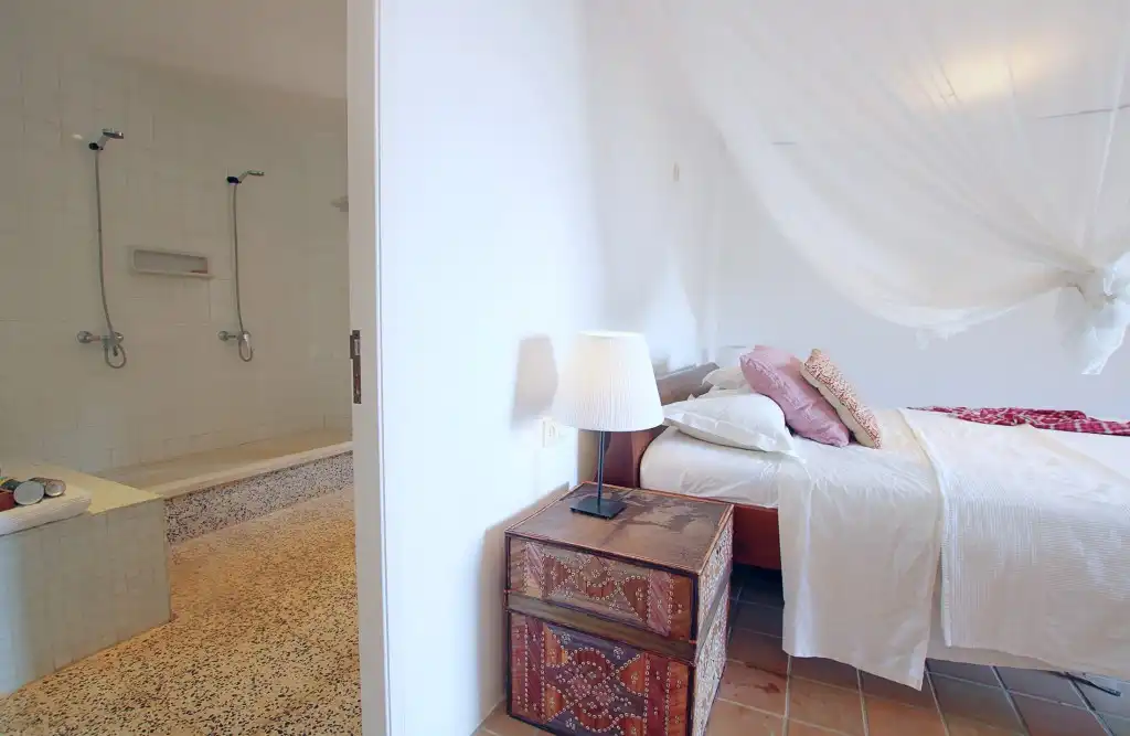 Casa rustica con piscina in vendita a S'Horta - Cas Concos des Cavaller - Es Carritxó, imagen 12