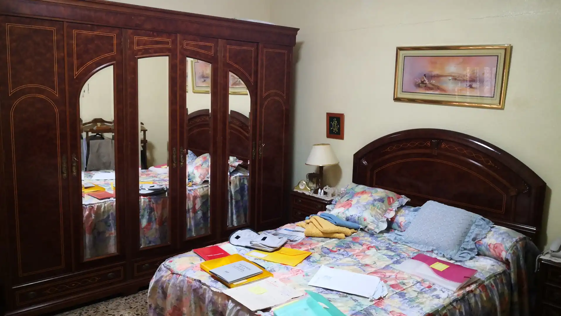 Bedroom of Ground floor for sale in Cartagena  with Private garden, Oven and Internet