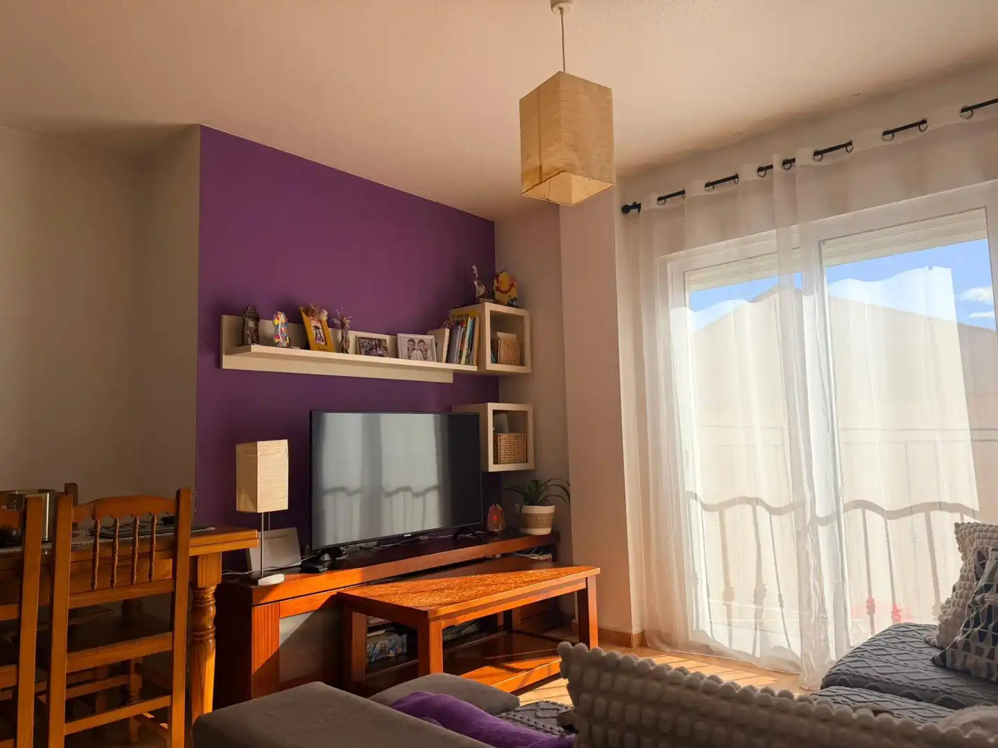 Sala de estar de Dúplex en venta en Torre-Pacheco con Aire acondicionado, Calefacción y Terraza