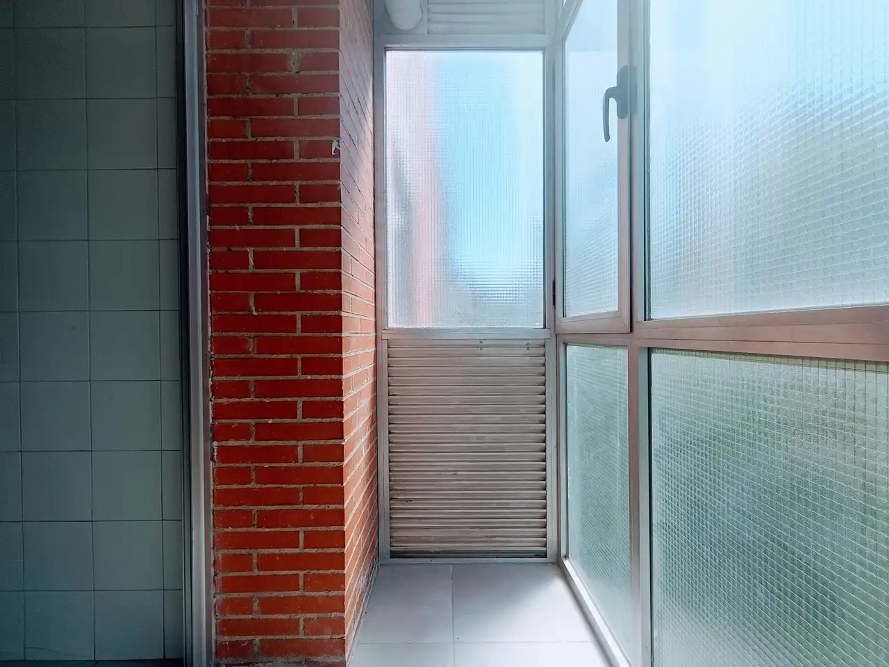 Terraza de Piso de alquiler en Madrid con Aire acondicionado, Calefacción y Horno