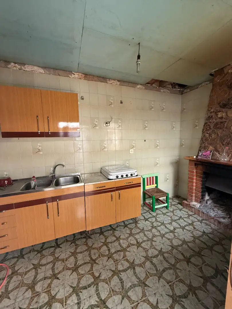 Cocina de Casa o chalet en venta en Munera con Jardín privado, Terraza y Amueblado