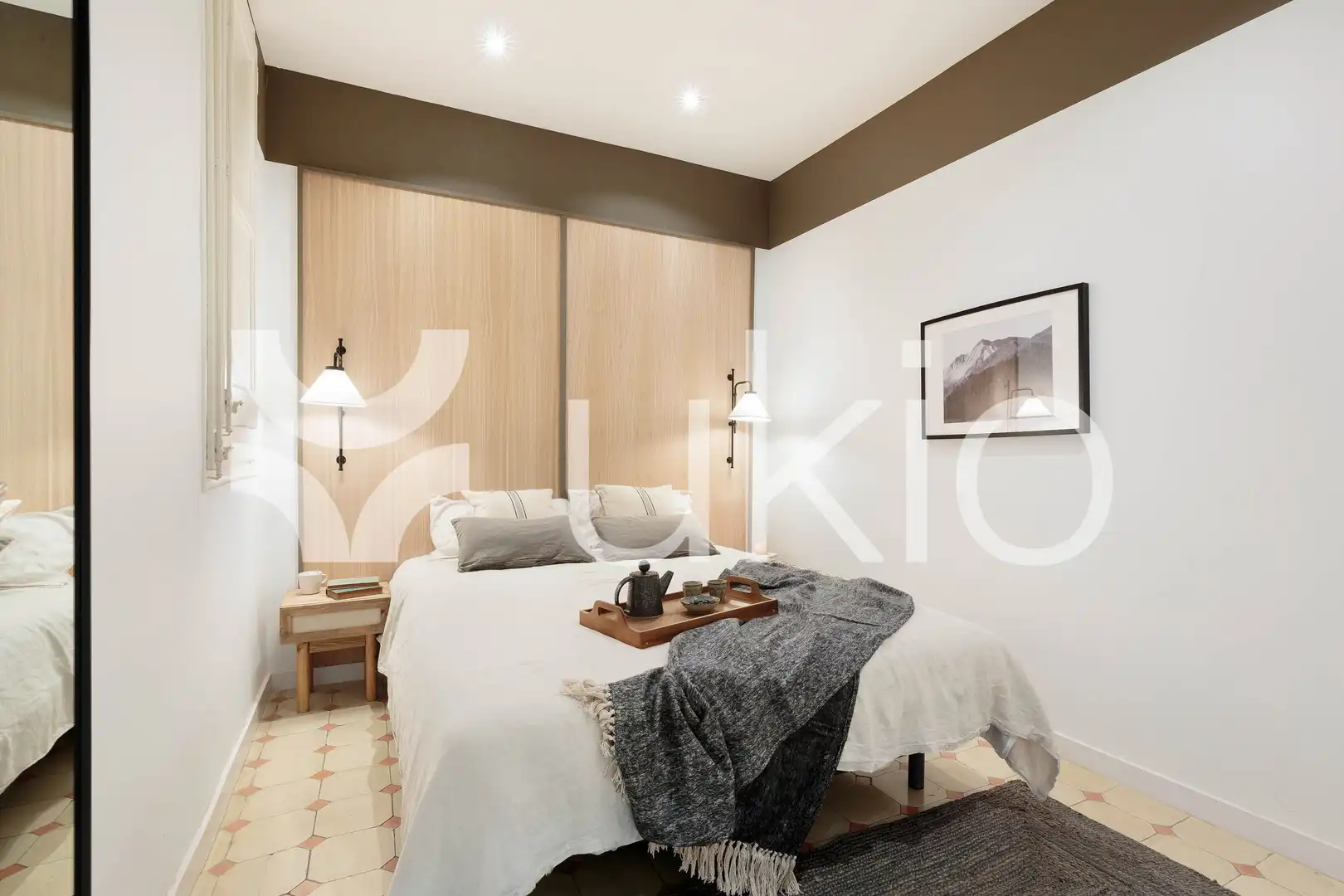 Appartement compact à louer à Carrer de Còrsega, imagen 12