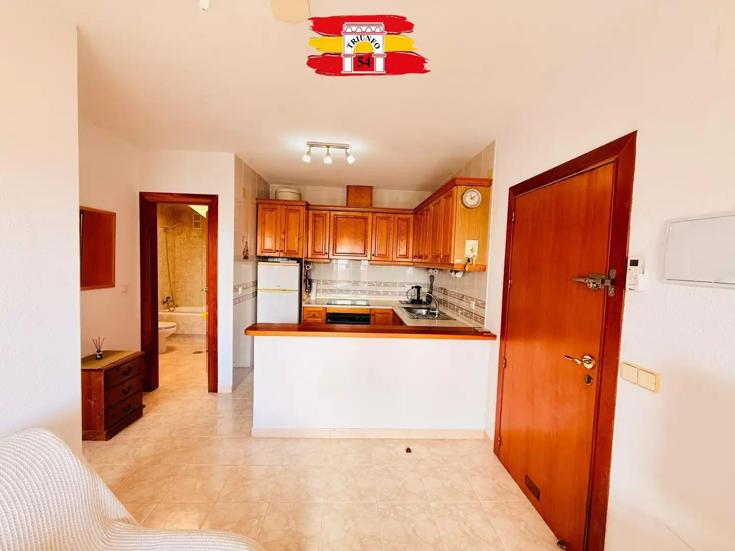 Cocina de Piso en venta en Pilar de la Horadada con Aire acondicionado, Amueblado y Balcón