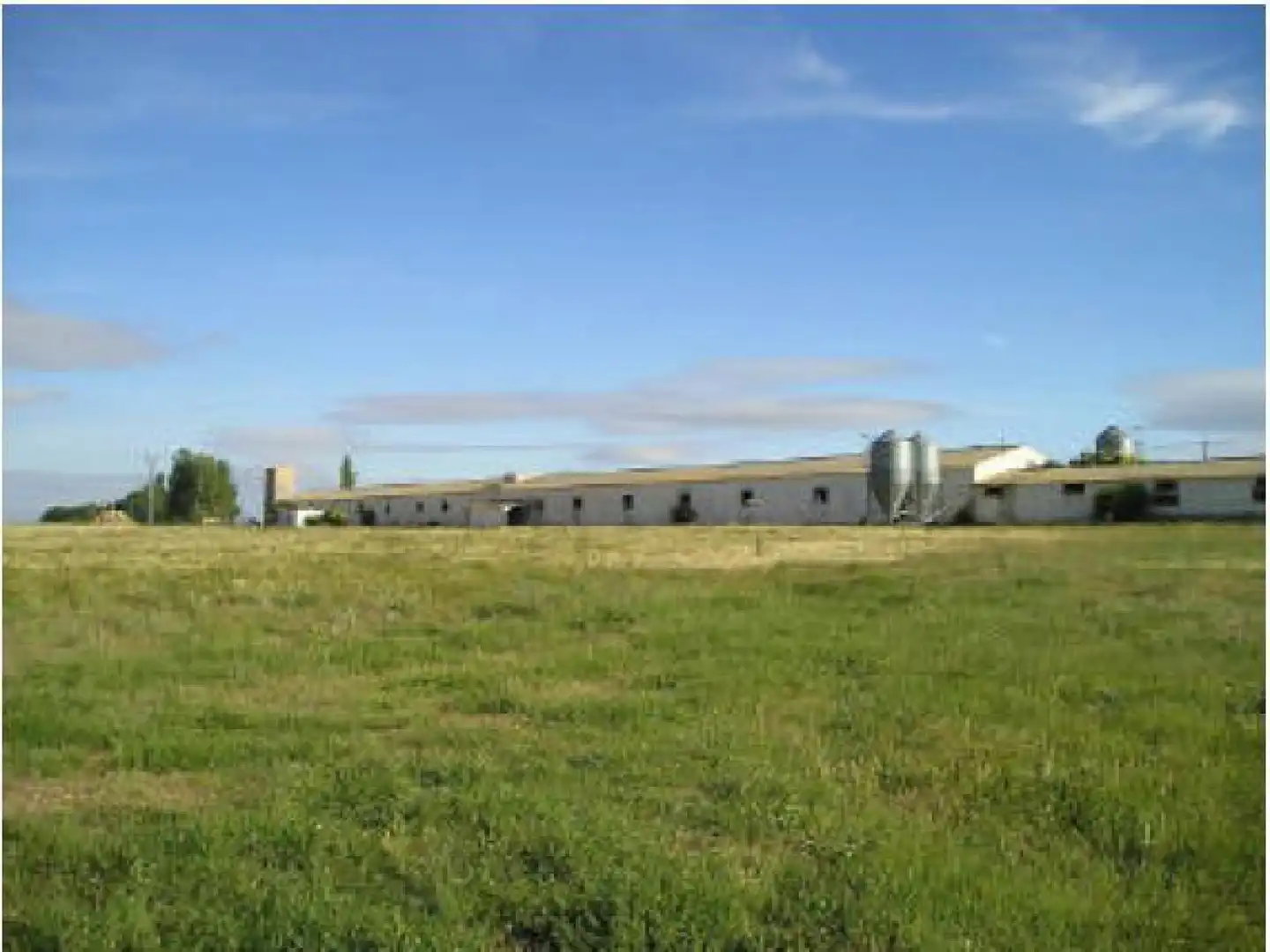 Exterior view of Industrial buildings for sale in Almenar de Soria