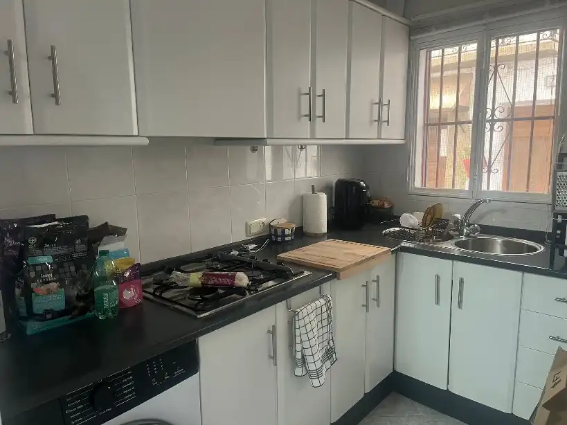 Cuina de Casa o xalet en venda en Árchez amb Calefacció, Terrassa i Traster
