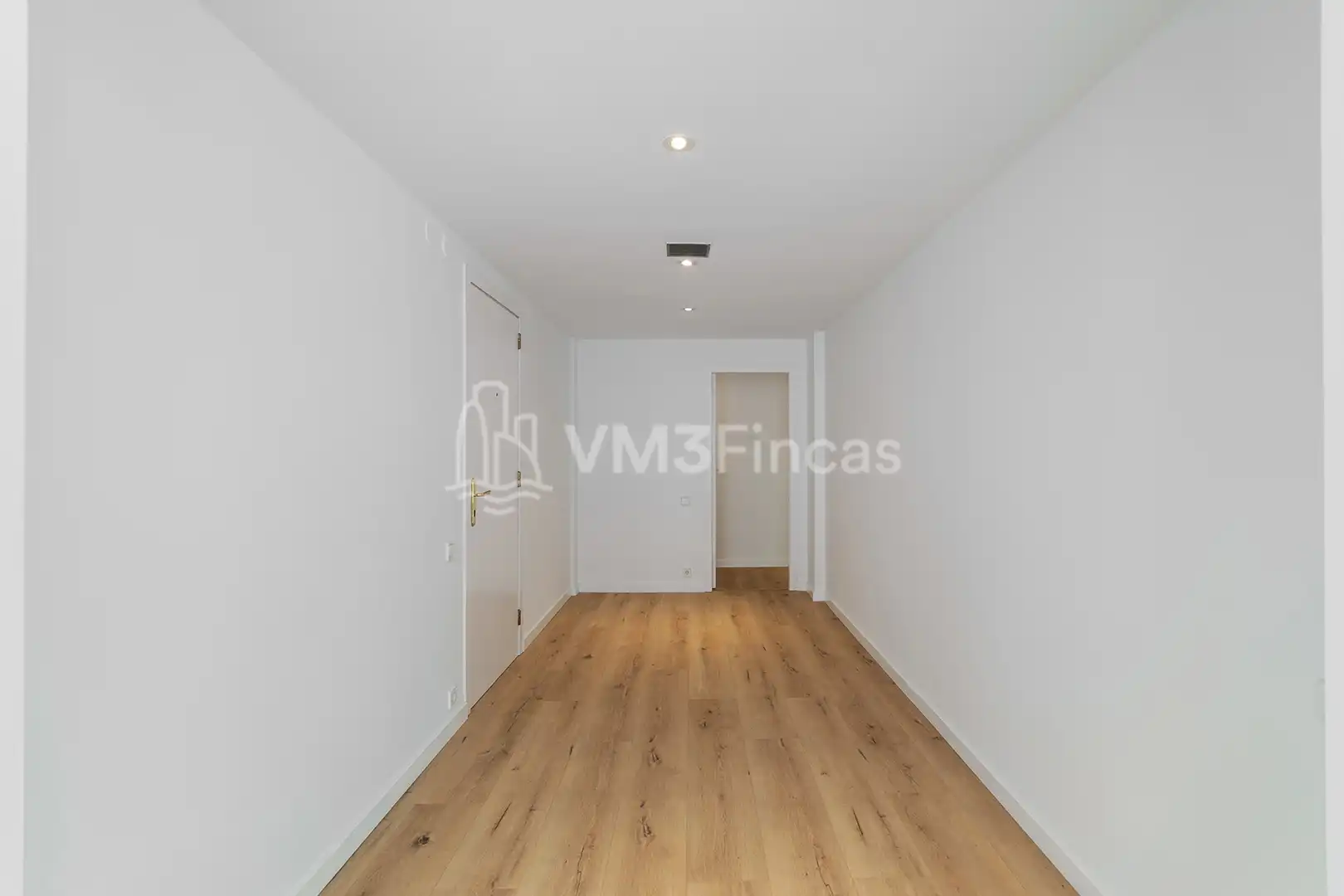 Schlafzimmer von Wohnung zur Miete in Barcelona mit Klimaanlage, Heizung und Parkett