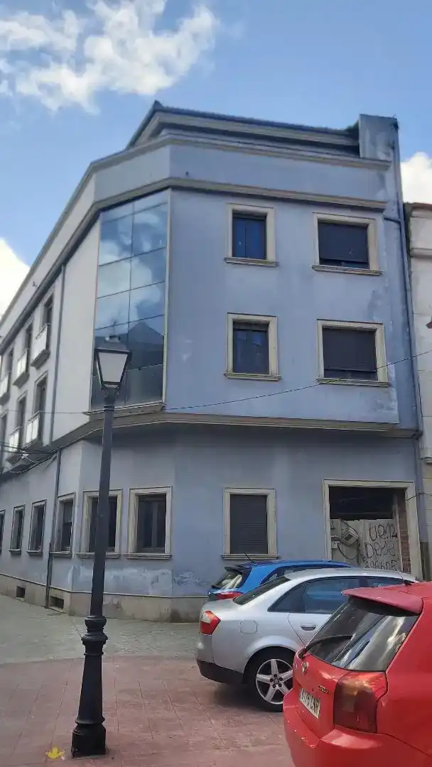 Vista exterior de Planta baixa en venda en Camariñas