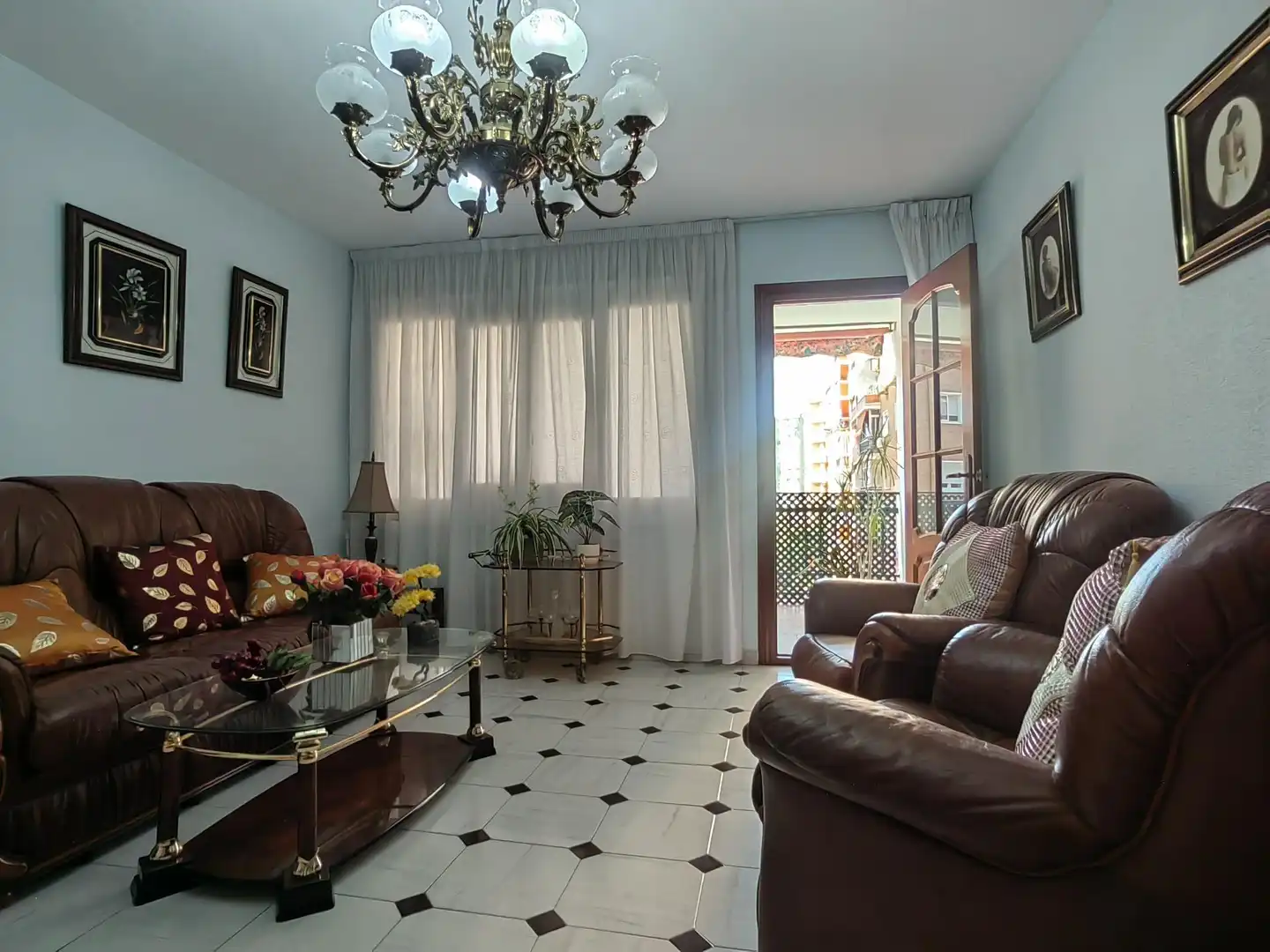 Living room of Flat for sale in Carretera de Cádiz