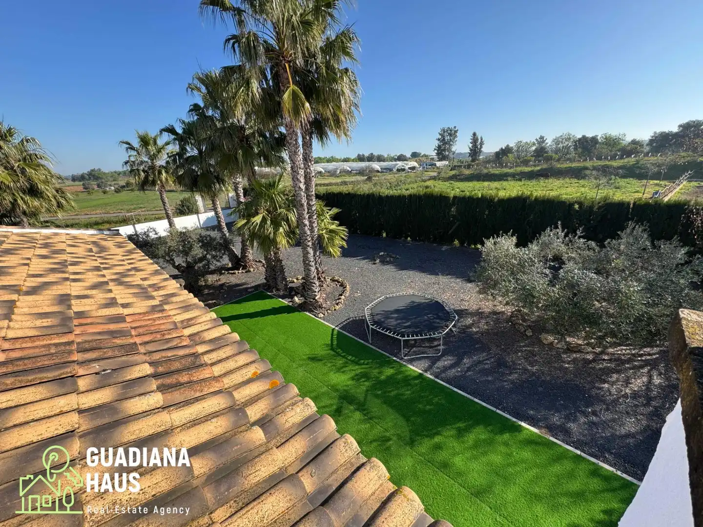Terraza de Finca rústica en venta en Cartaya con Terraza y Piscina