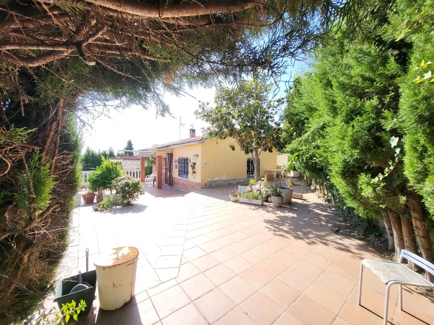 Jardí de Casa o xalet en venda en Esparreguera amb Calefacció, Jardí privat i Terrassa
