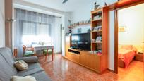 Living room of Flat for sale in  Barcelona Capital  with Balcony
