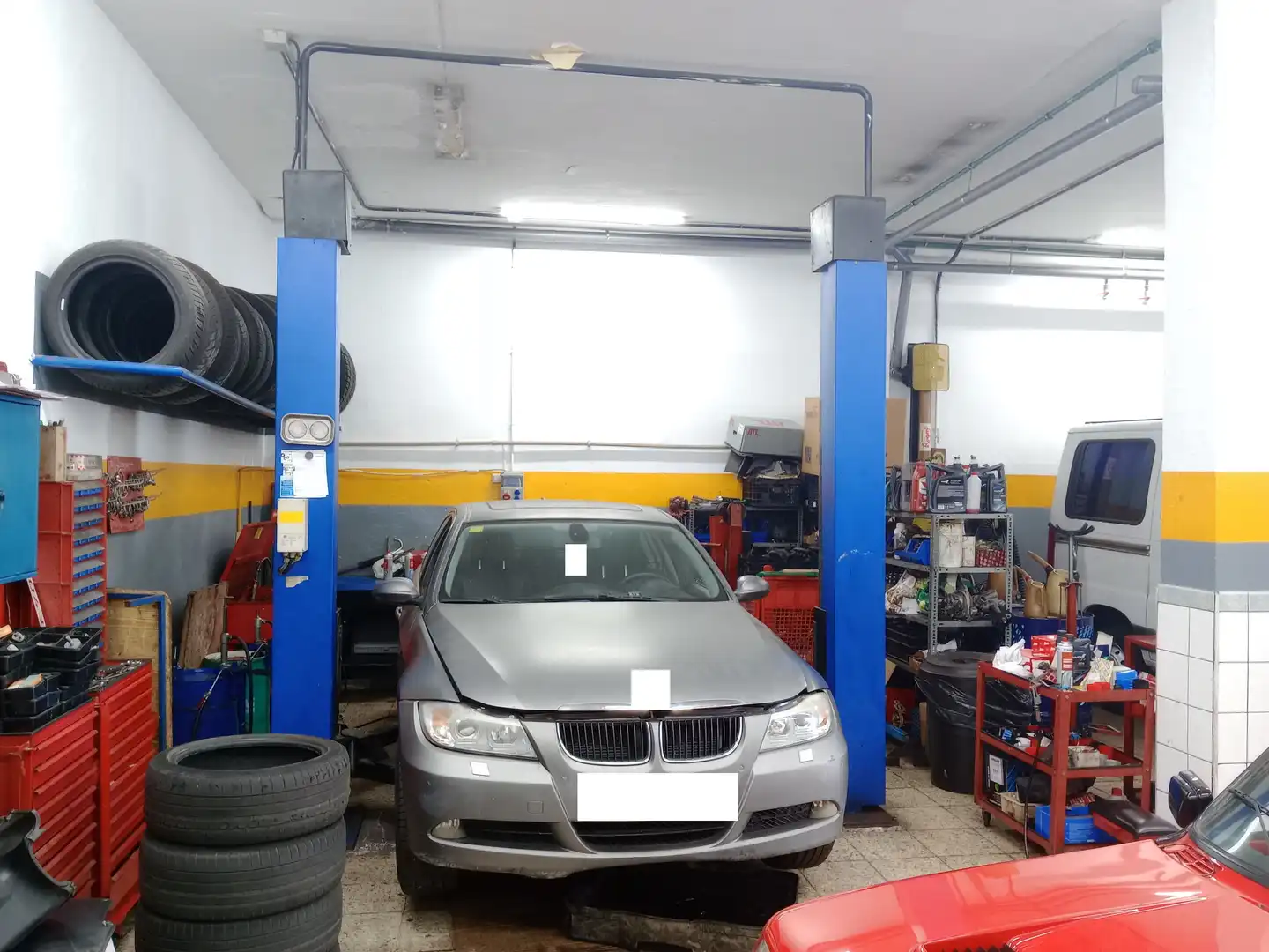 Parking of Industrial buildings for sale in La Orotava