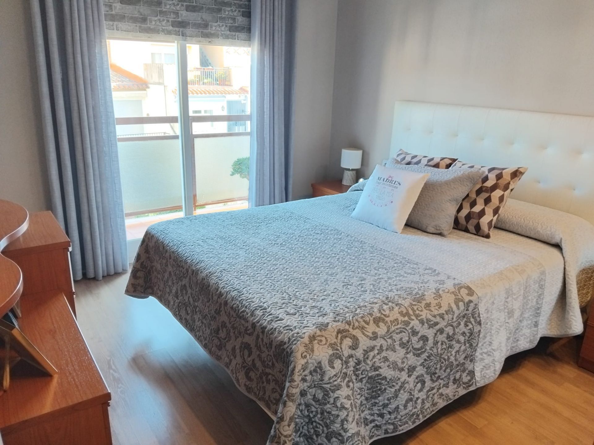 Bedroom of Flat for sale in Gelida  with Heating