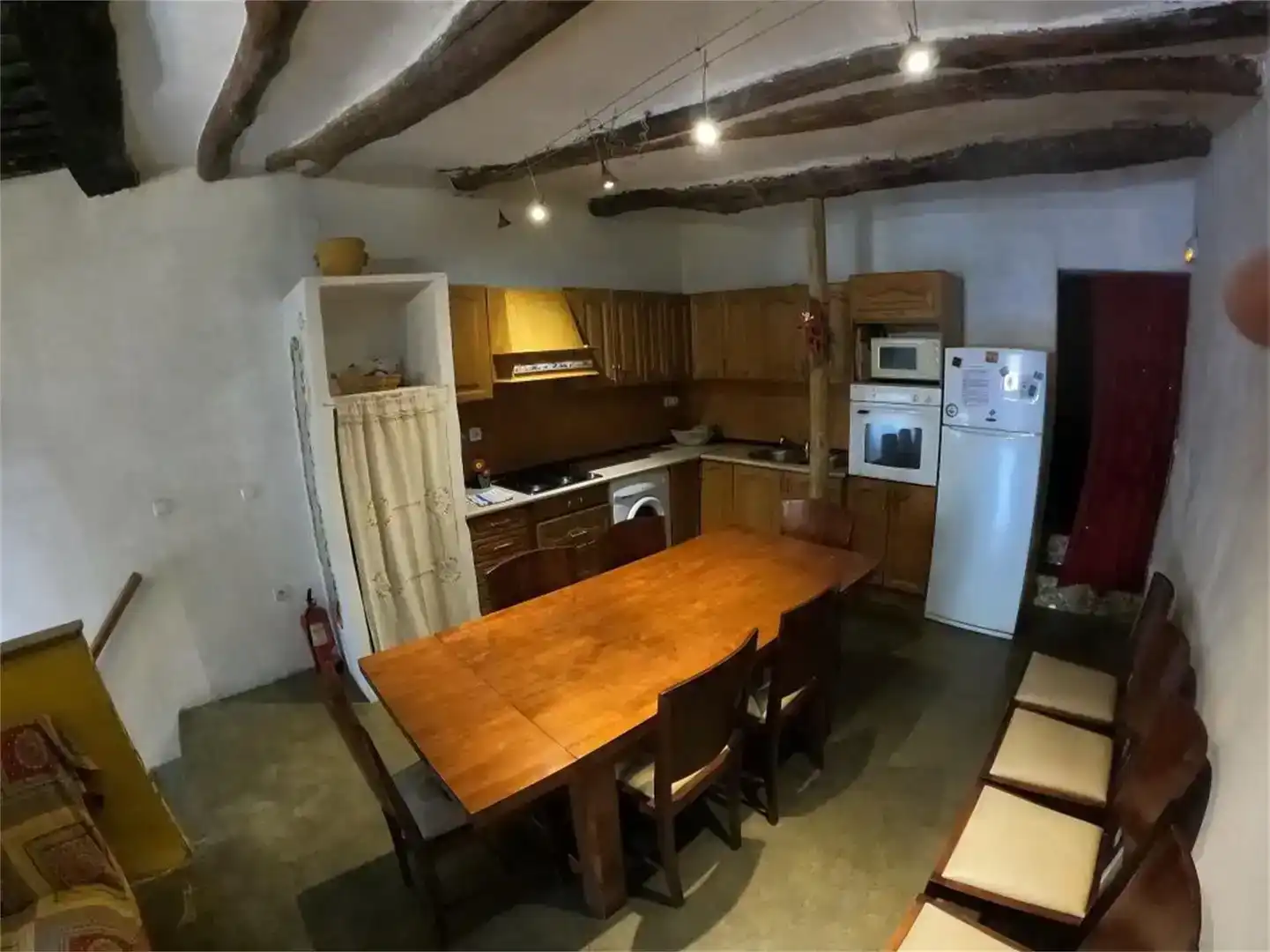 Cocina de Casa o chalet en venta en Pampaneira con Aire acondicionado y Balcón