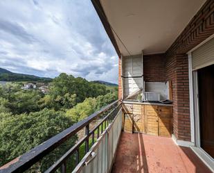 Balcony of Flat for sale in Andoain  with Air Conditioner and Terrace