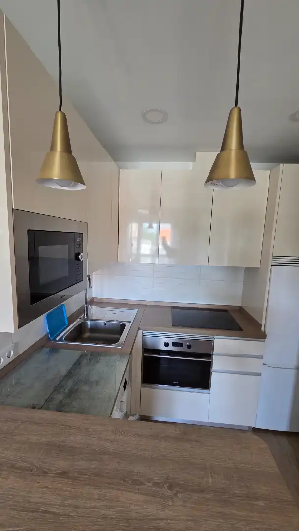 Kitchen of Apartments for rent in Madrid  with Air Conditioner, Heating and Furnished
