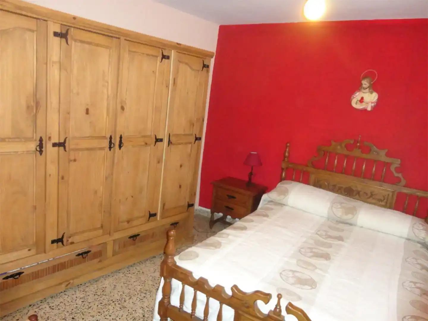 Dormitori de Casa adosada en venda en Pinofranqueado amb Aire condicionat, Parquet i Traster