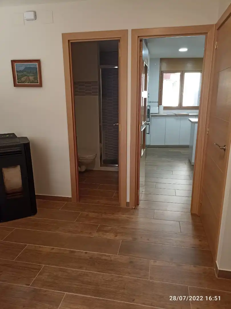 Cocina de Casa o chalet de alquiler en Avià con Calefacción, Amueblado y Horno