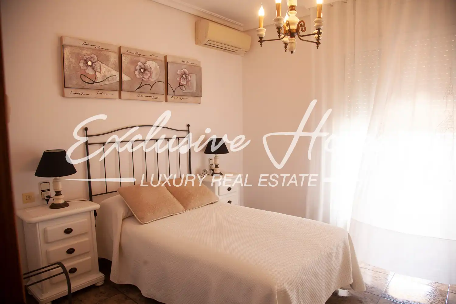 Bedroom of Attic for sale in Benicarló  with Air Conditioner, Terrace and Furnished
