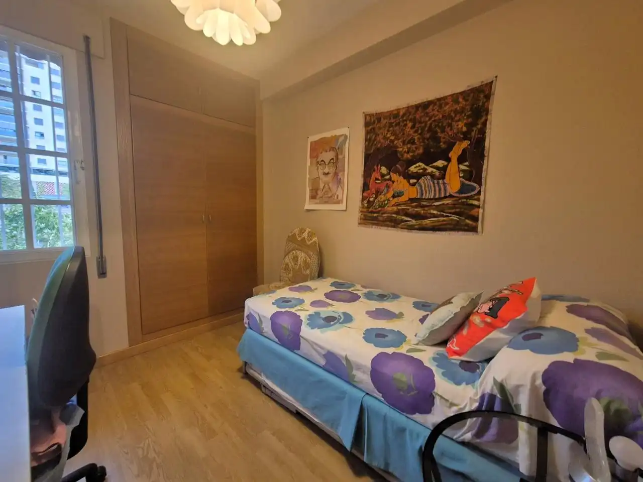 Dormitori de Casa o xalet en venda en Alicante / Alacant amb Aire condicionat, Jardí privat i Terrassa