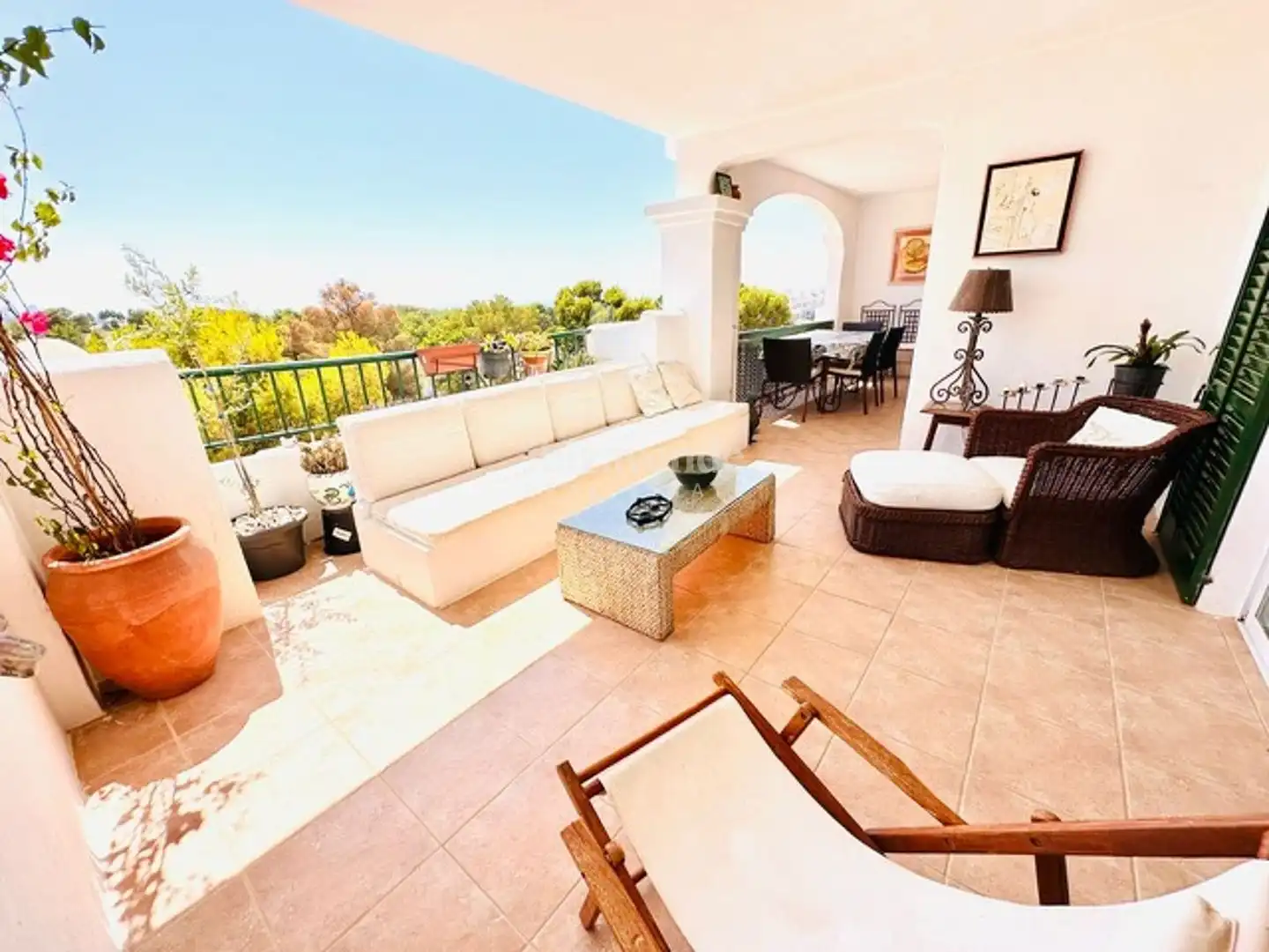 Flat for rent in Coral Mar, Cala Vedella - Cala Tarida