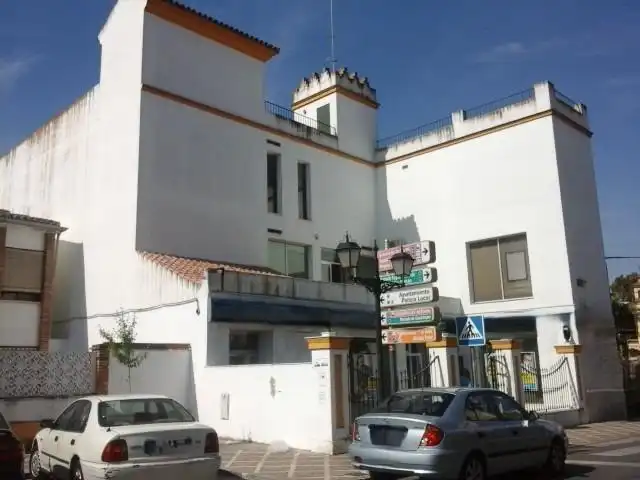 Vista exterior de Edifici en venda en San Juan de Aznalfarache