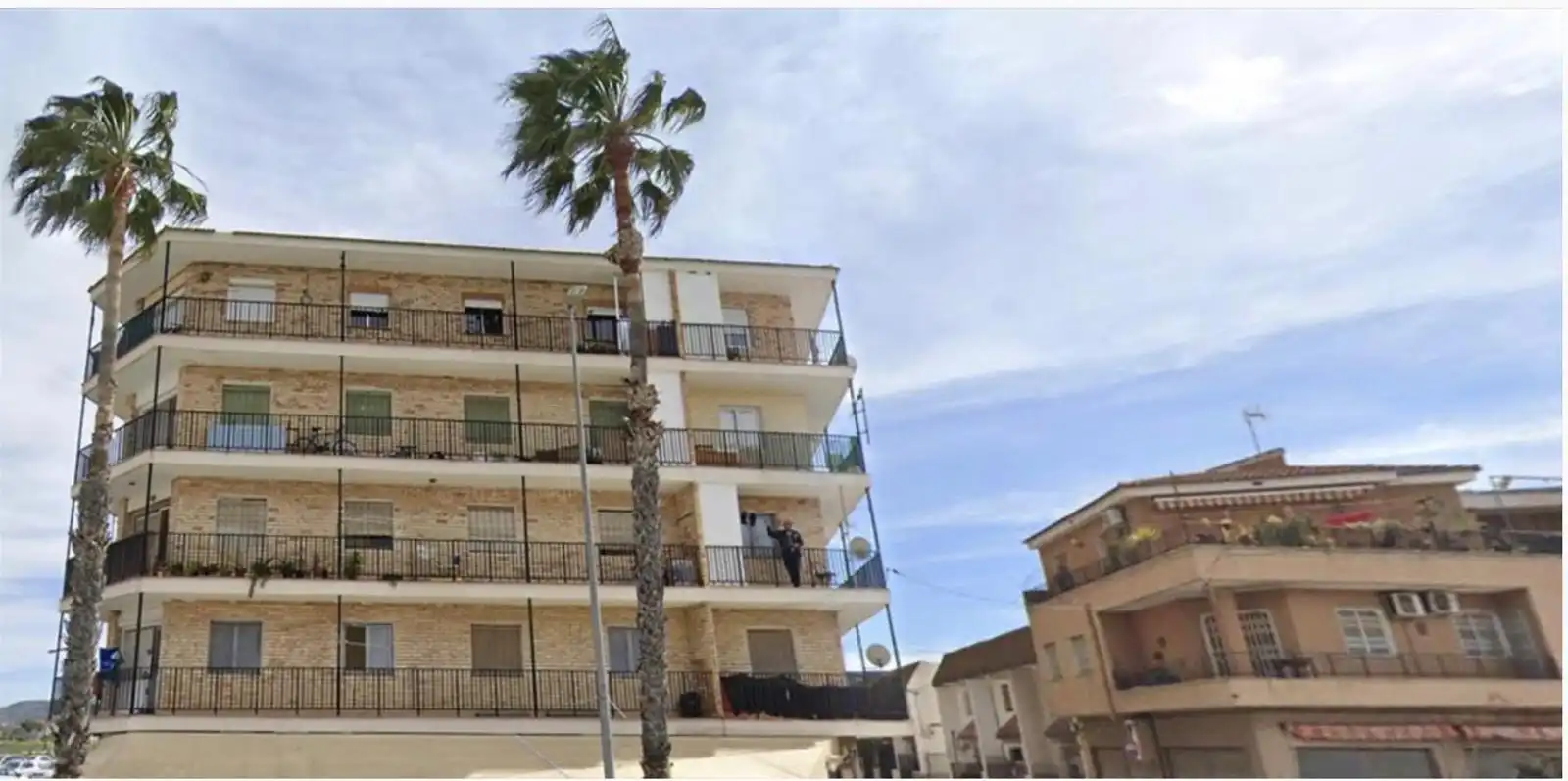 Vista exterior de Apartamento en venta en Beniel