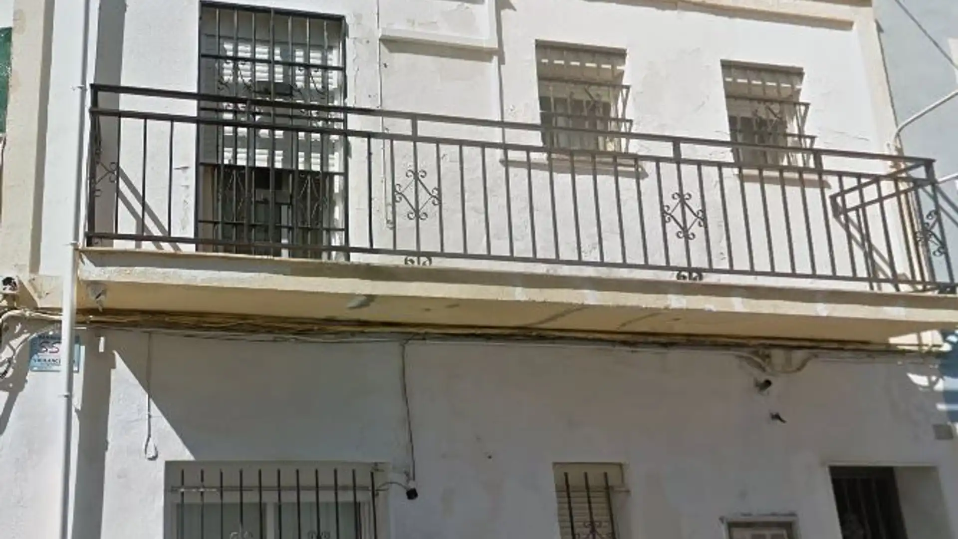 Vista exterior de Casa adosada en venta en El Puerto de Santa María