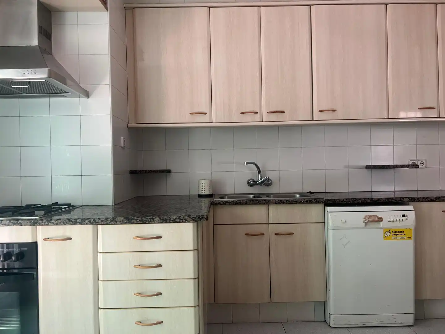 Kitchen of Flat for rent in Granollers  with Air Conditioner, Heating and Terrace