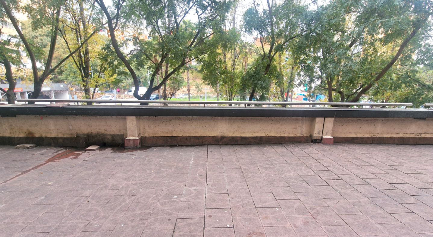 Terrassa de Planta baixa en venda en  Barcelona Capital amb Parquet