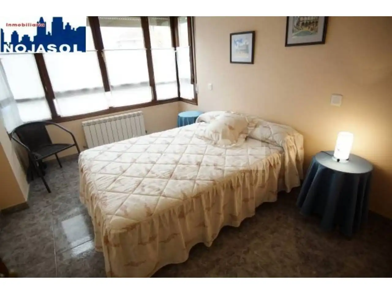 Habitación de Apartamento de alquiler en Noja con Calefacción, Terraza y Amueblado