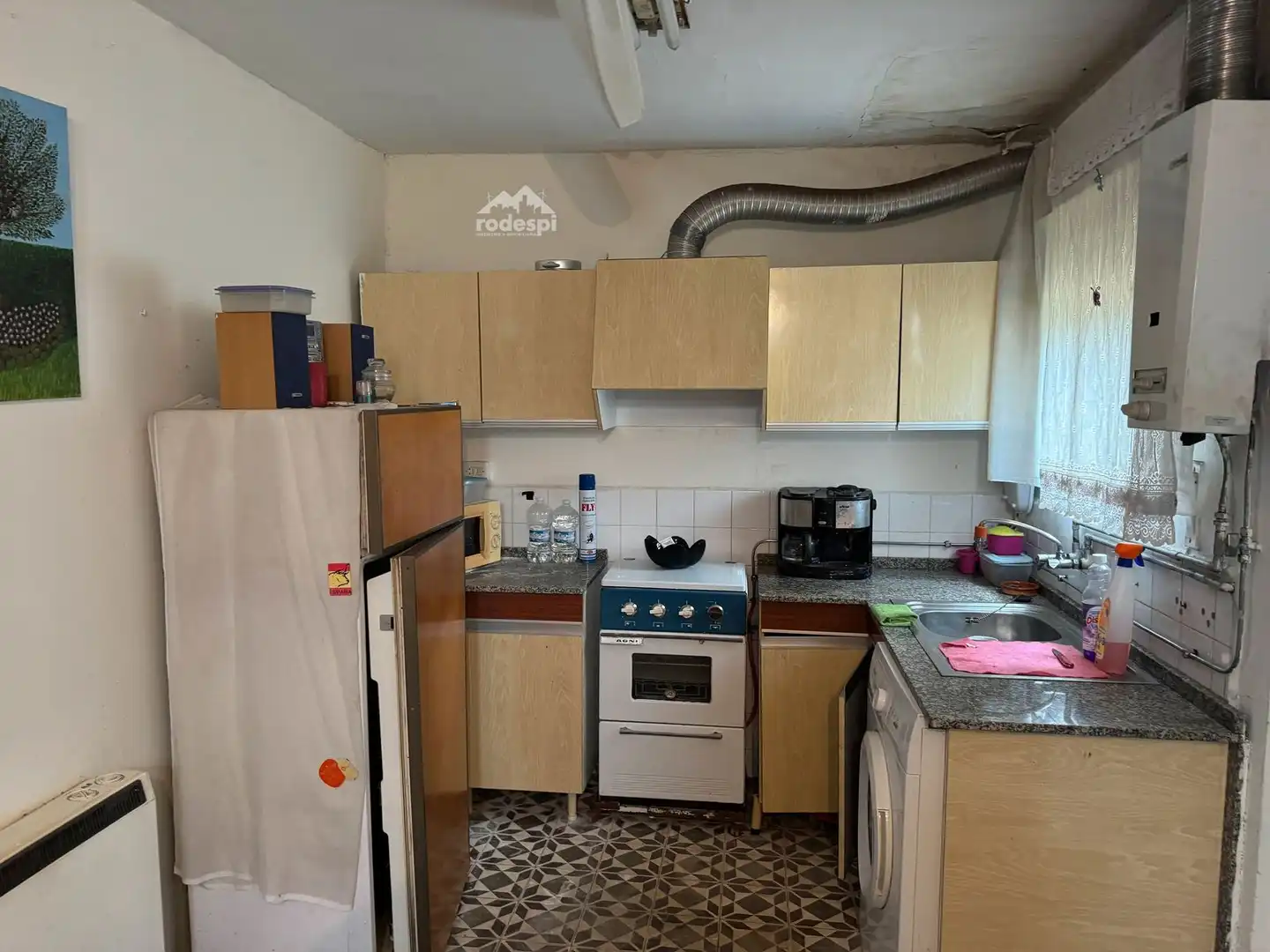 Kitchen of Houses for sale in Padrenda  with Heating, Storage room and Furnished