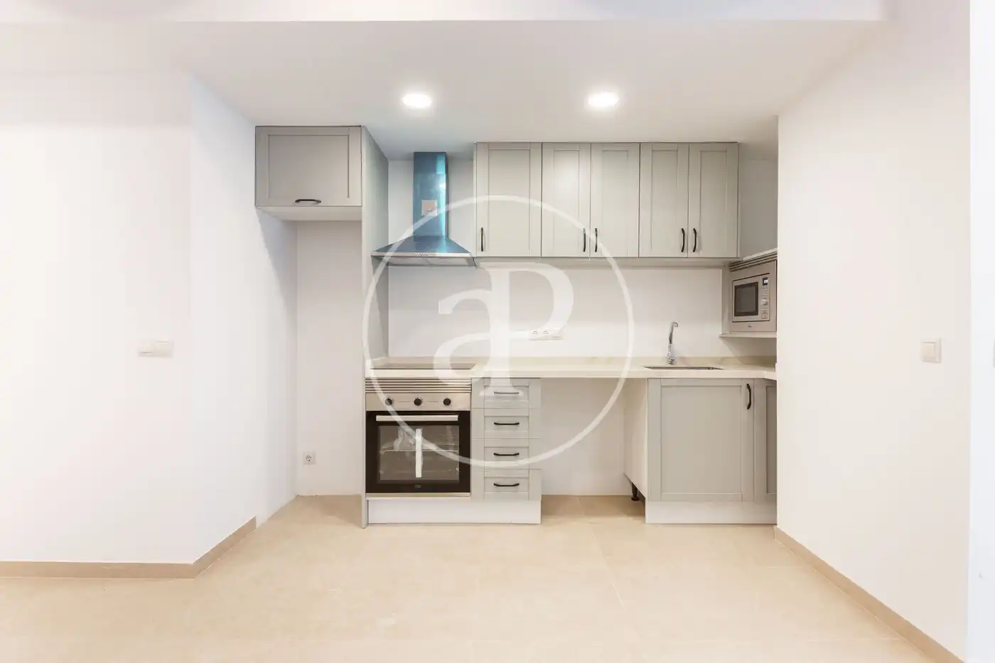 Küche von Loft zum Verkauf in Valencia mit Klimaanlage, Heizung und Terrasse