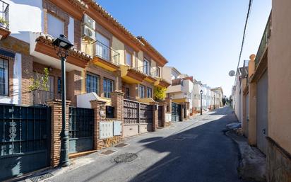 Exterior view of Single-family semi-detached for sale in Cájar  with Air Conditioner and Balcony