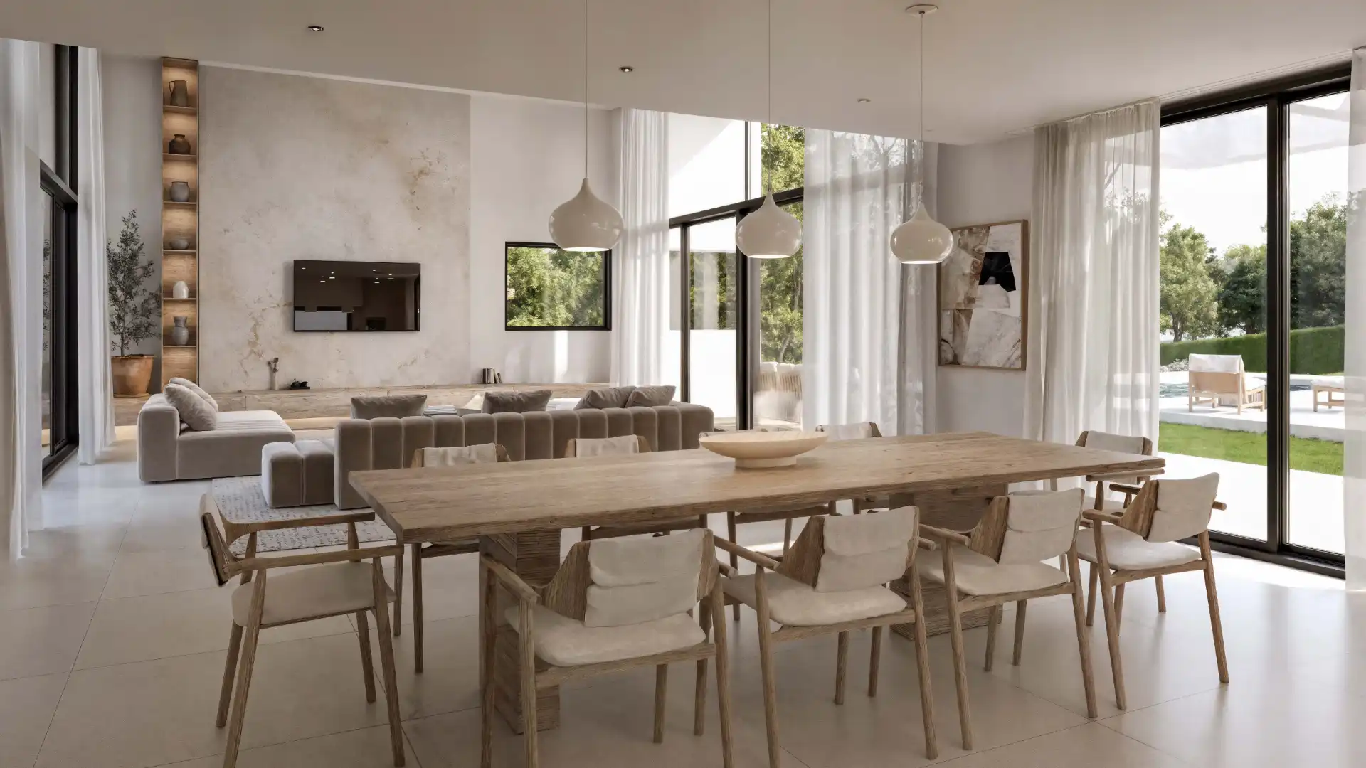 Comedor de Casa o chalet en venta en Ciudalcampo con Jardín privado y Terraza