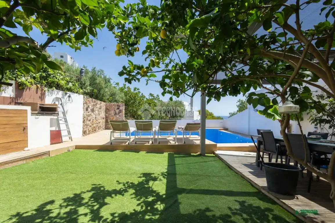 Terrassa de Casa o xalet en venda en Níjar amb Piscina i Moblat