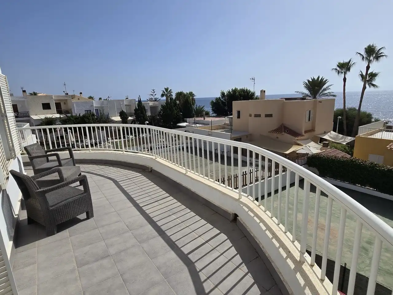 Terraza de Casa o chalet en venta en Cuevas del Almanzora con Aire acondicionado y Terraza